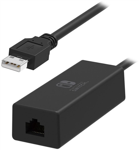 Wired internet lan adapter for nintendo hot sale switch